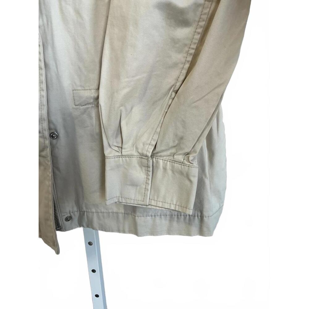 Old Navy Women's Beige Utility Jacket Medium - Picture 4 of 9